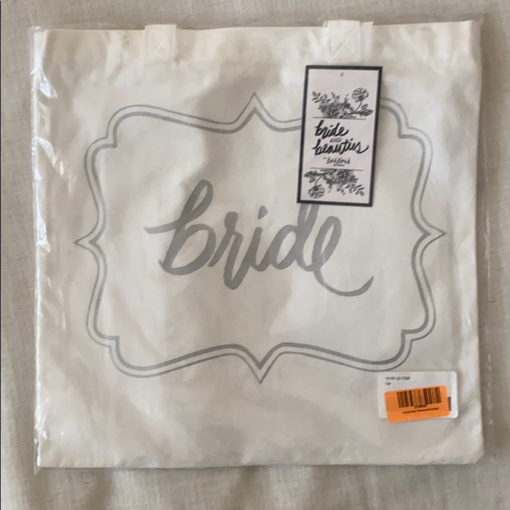 Bride Tote Bag